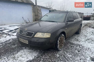 Универсал Audi A6 2000 в Николаеве