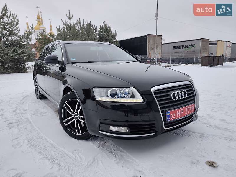 Универсал Audi A6 2010 в Ковеле