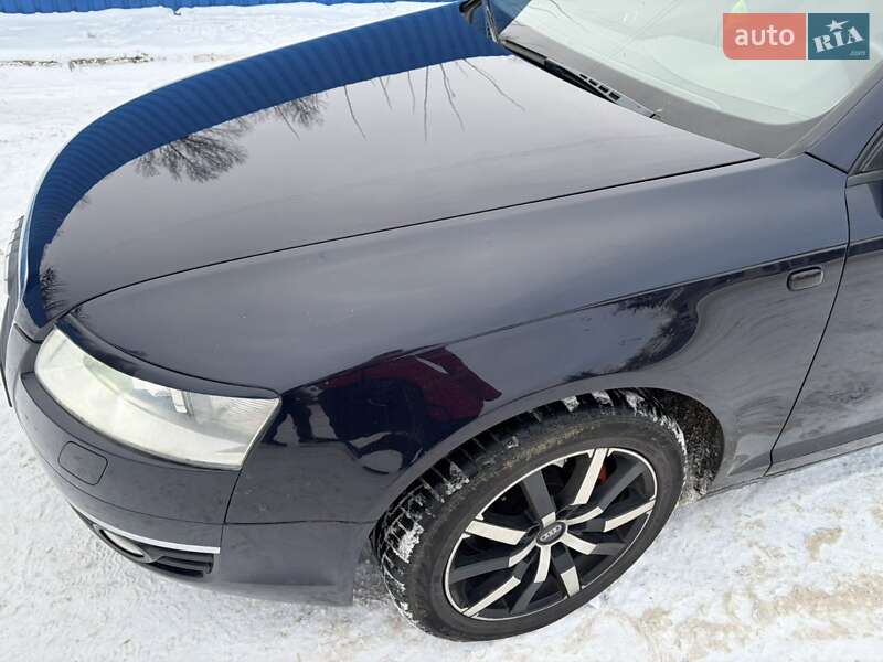 Седан Audi A6 2007 в Киеве