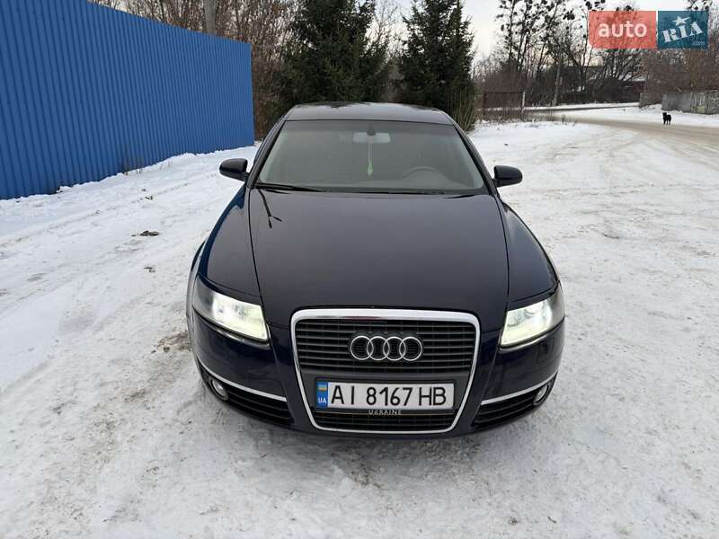 Седан Audi A6 2007 в Киеве