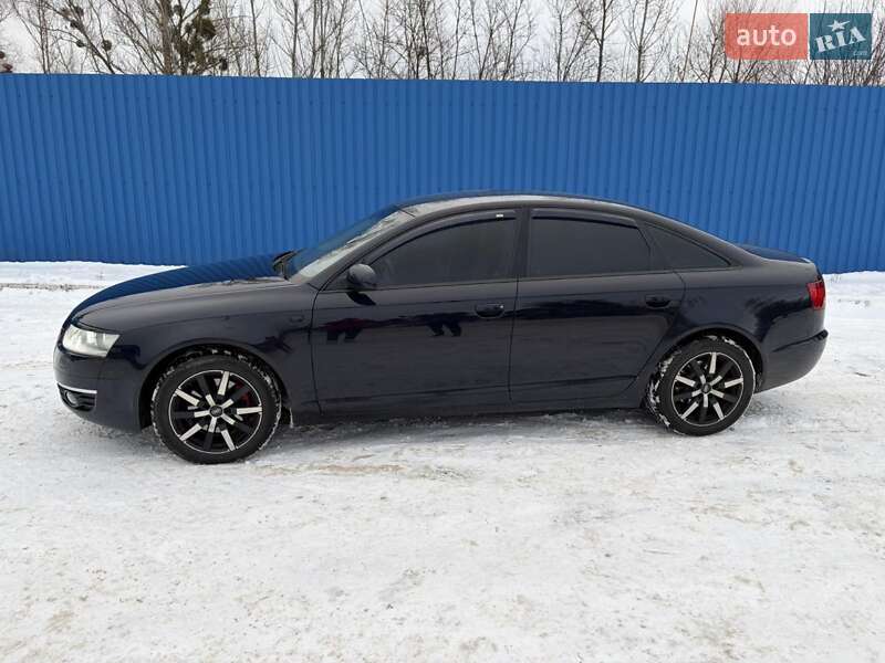 Седан Audi A6 2007 в Киеве