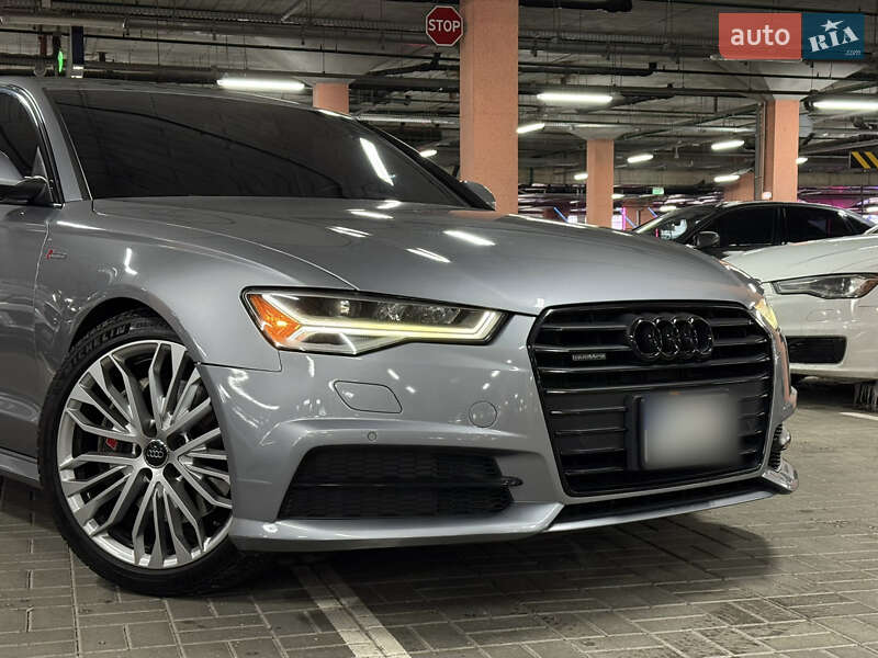 Седан Audi A6 2016 в Киеве