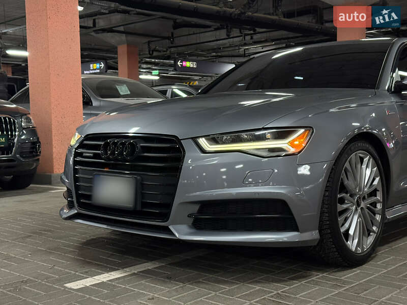 Седан Audi A6 2016 в Киеве