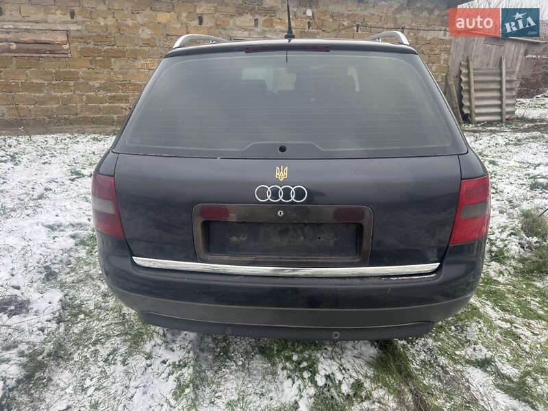 Универсал Audi A6 2001 в Николаеве