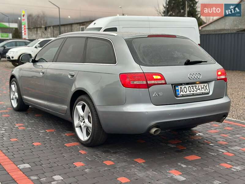 Универсал Audi A6 2009 в Виноградове