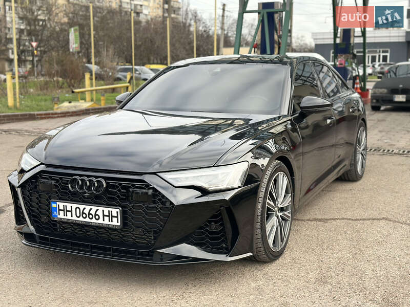 Седан Audi A6 2018 в Одессе