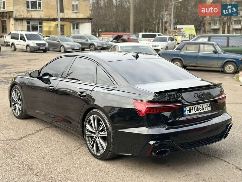 Седан Audi A6 2018 в Одессе