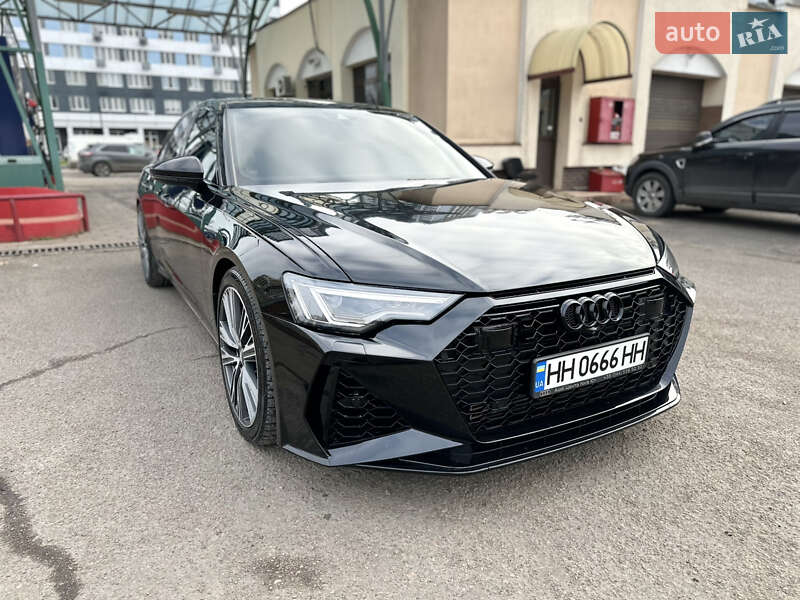 Седан Audi A6 2018 в Одессе