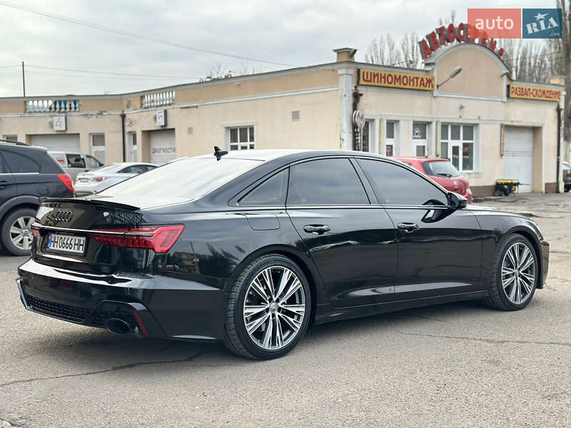 Седан Audi A6 2018 в Одессе