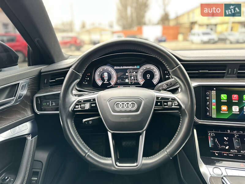 Седан Audi A6 2018 в Одессе