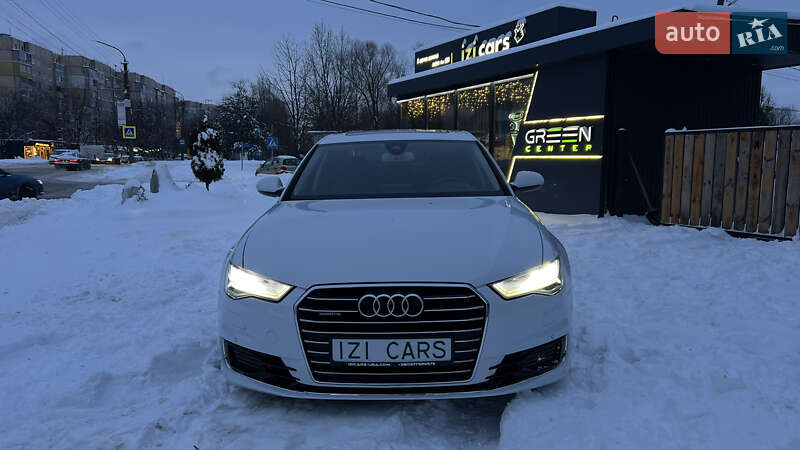 Седан Audi A6 2015 в Львове