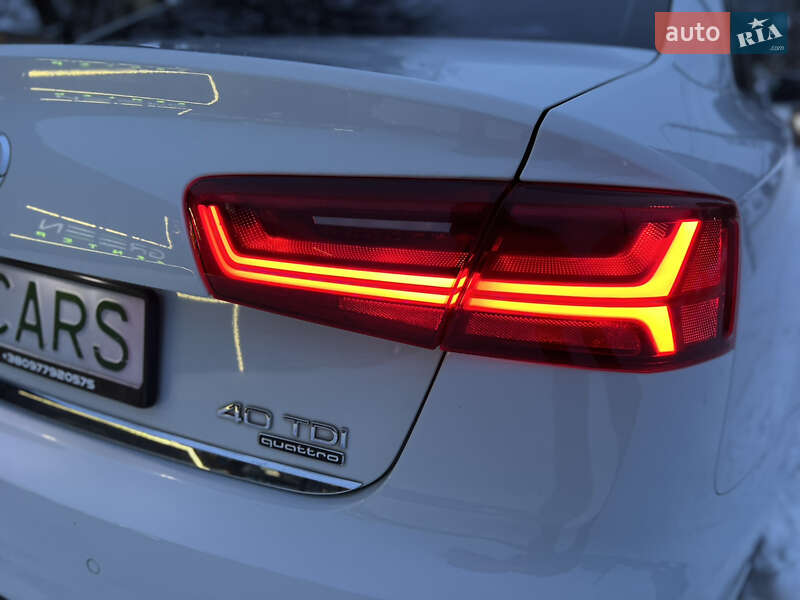 Седан Audi A6 2015 в Львове