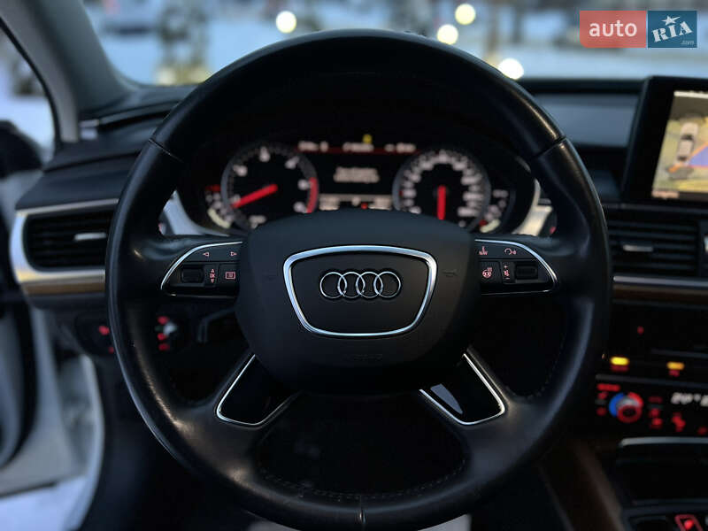 Седан Audi A6 2015 в Львове