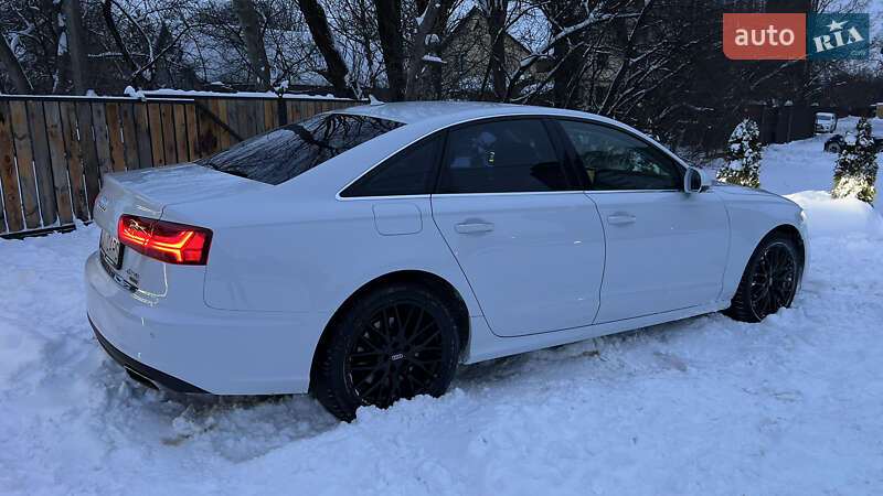 Седан Audi A6 2015 в Львове