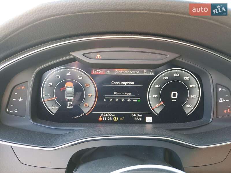 Седан Audi A6 2019 в Львове