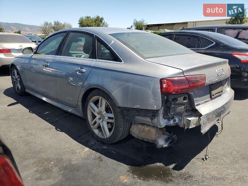Седан Audi A6 2016 в Львове