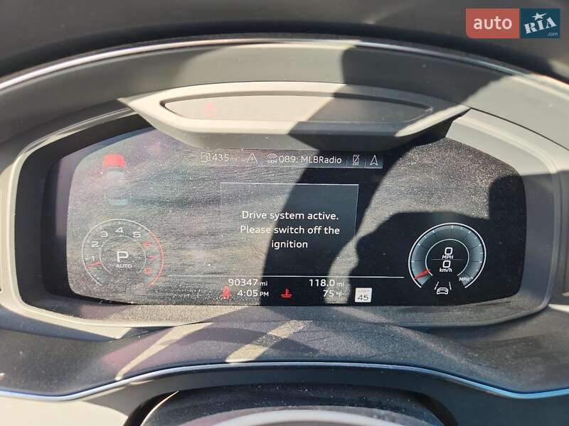 Седан Audi A6 2019 в Львове