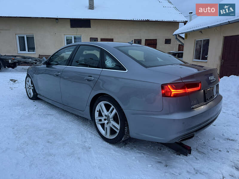 Седан Audi A6 2016 в Яворове