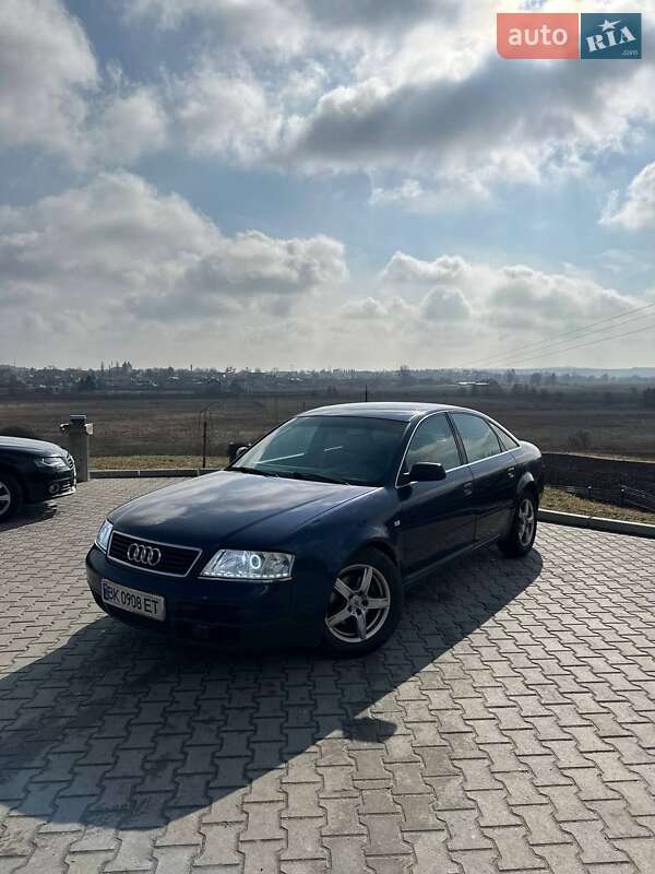 Седан Audi A6 1997 в Шумске