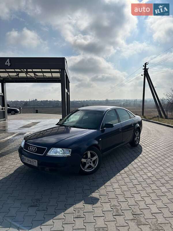 Седан Audi A6 1997 в Шумске