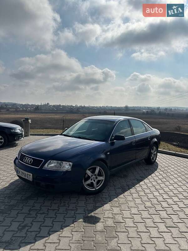 Седан Audi A6 1997 в Шумске