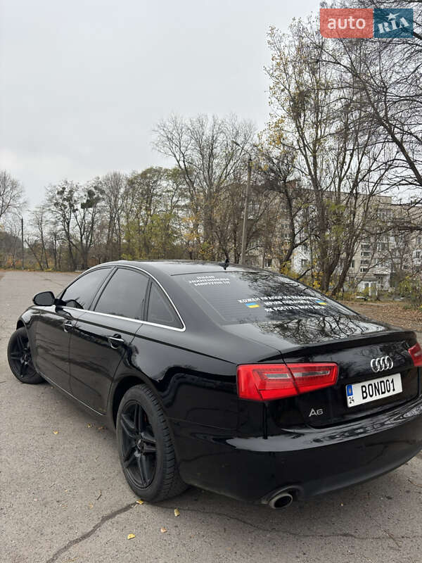 Седан Audi A6 2013 в Черкассах фото 19 Седан Audi A6 2013 в Черкассах