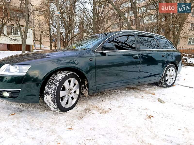Универсал Audi A6 2008 в Киеве