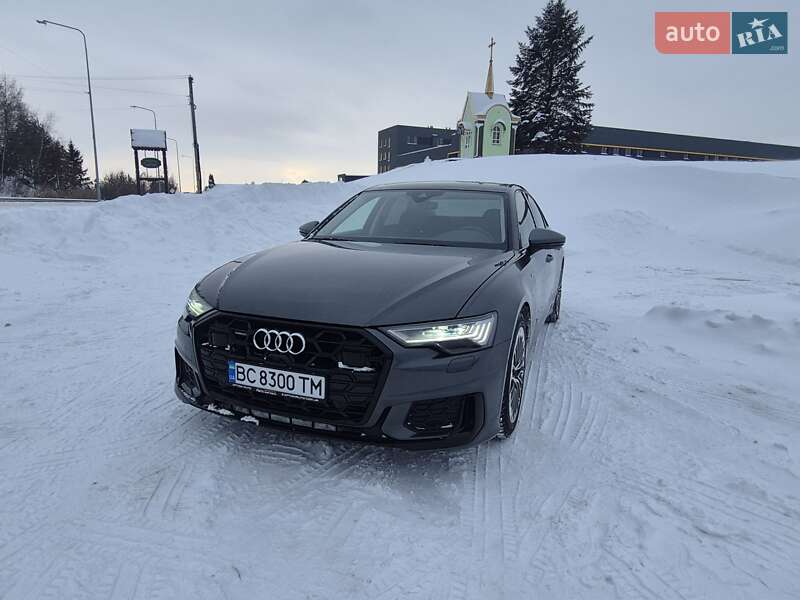 Седан Audi A6 2022 в Львове