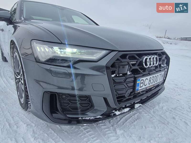 Седан Audi A6 2022 в Львове