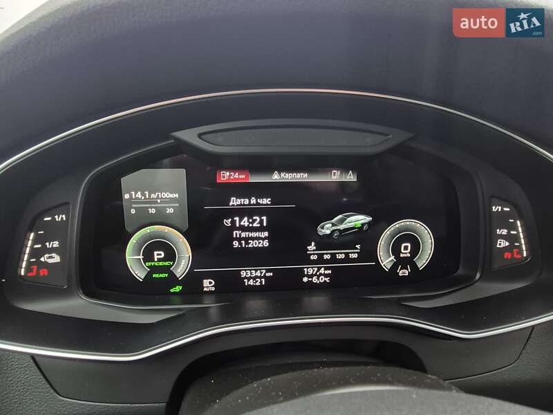 Седан Audi A6 2022 в Львове