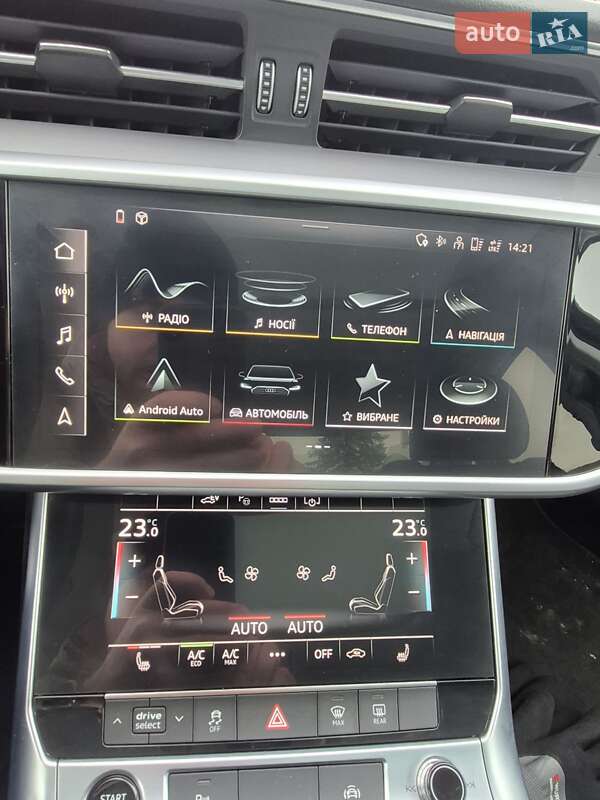 Седан Audi A6 2022 в Львове