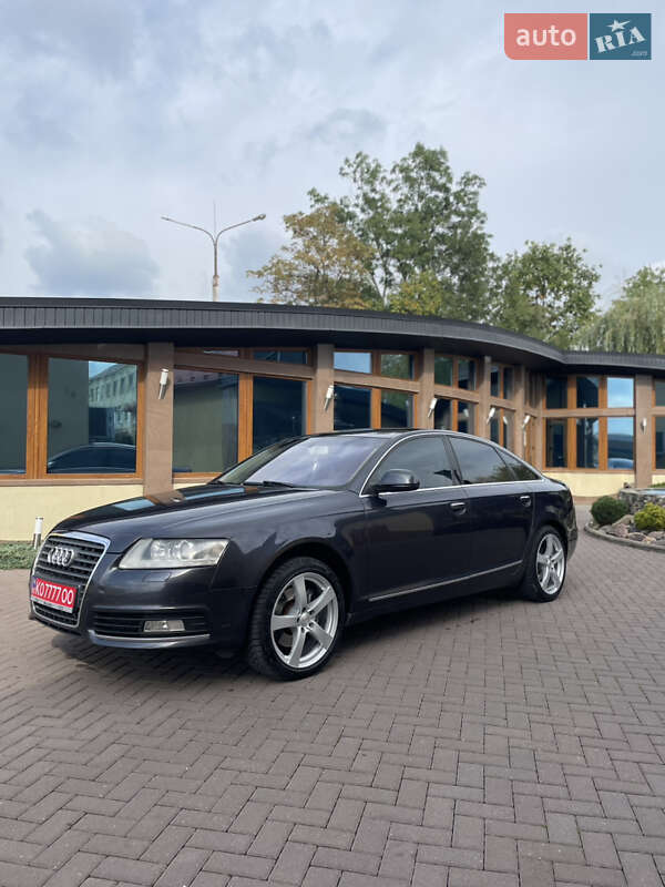 Седан Audi A6 2009 в Виноградове