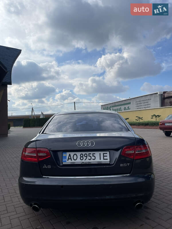 Седан Audi A6 2009 в Виноградове