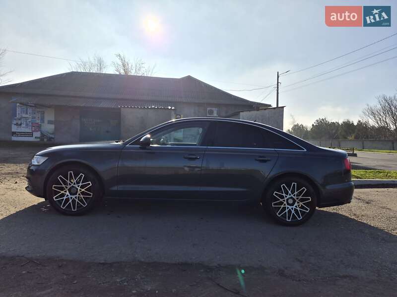 Седан Audi A6 2013 в Ізмаїлі