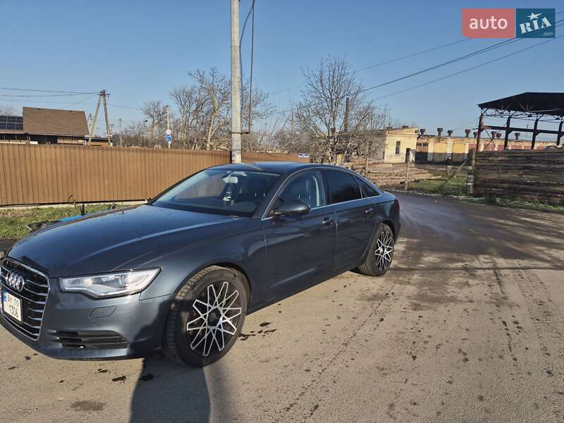 Седан Audi A6 2013 в Ізмаїлі