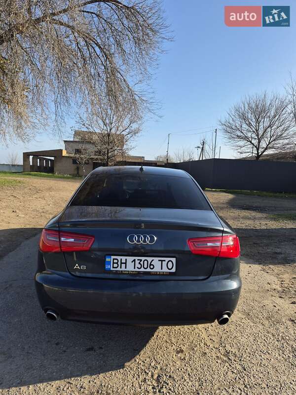 Седан Audi A6 2013 в Ізмаїлі