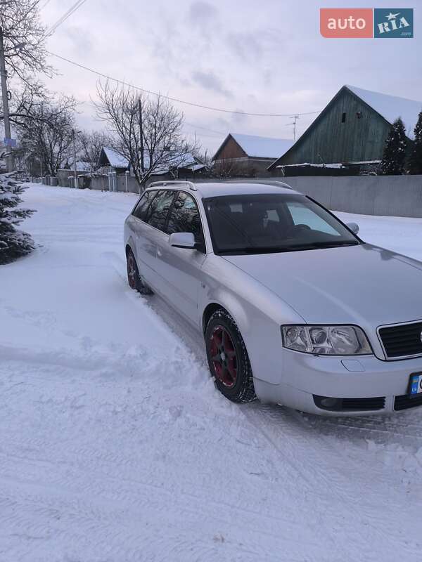 Універсал Audi A6 2004 в Чернівцях