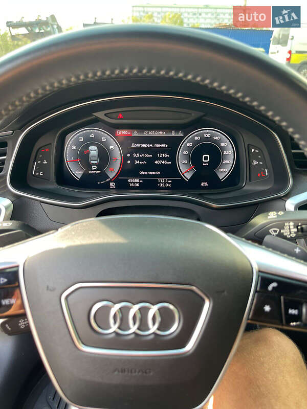 Седан Audi A6 2019 в Запорожье