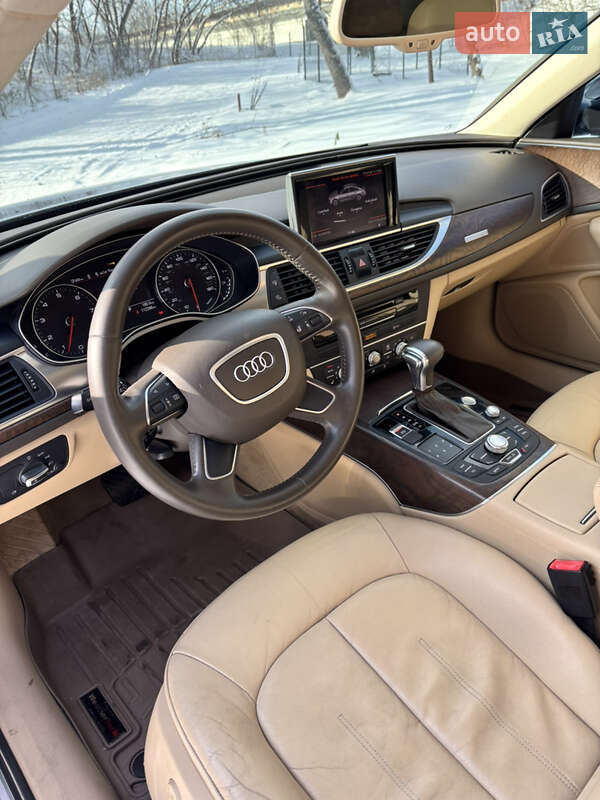 Седан Audi A6 2013 в Киеве