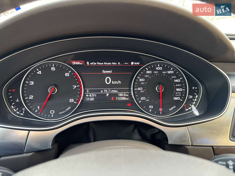 Седан Audi A6 2013 в Киеве