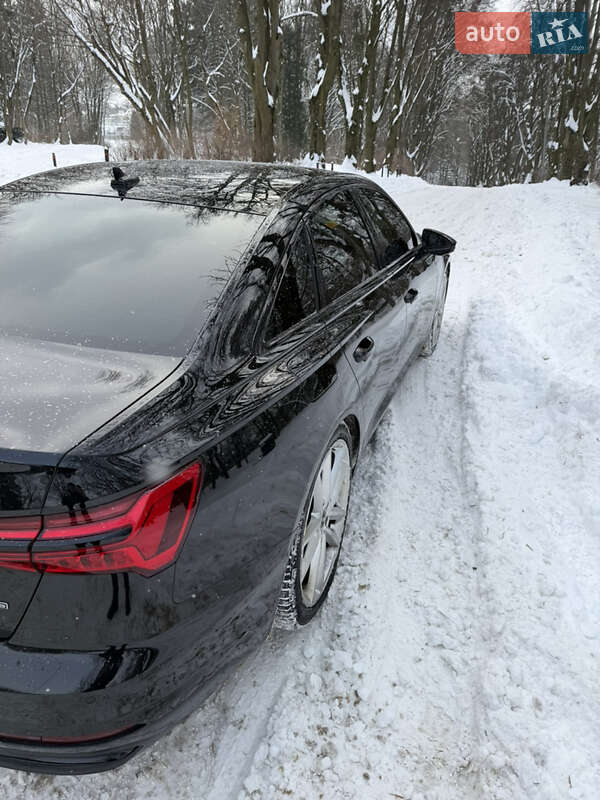Седан Audi A6 2018 в Львове