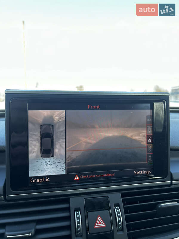 Седан Audi A6 2015 в Черновцах