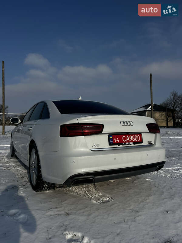 Седан Audi A6 2015 в Черновцах