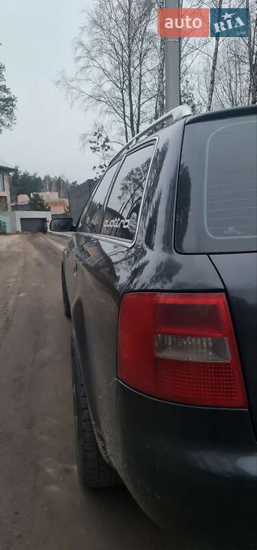 Универсал Audi A6 2004 в Гореничах