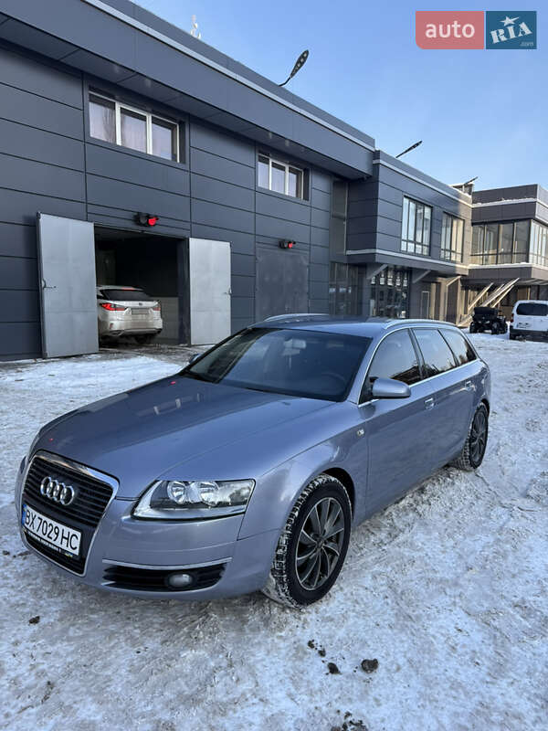 Универсал Audi A6 2007 в Хмельницком