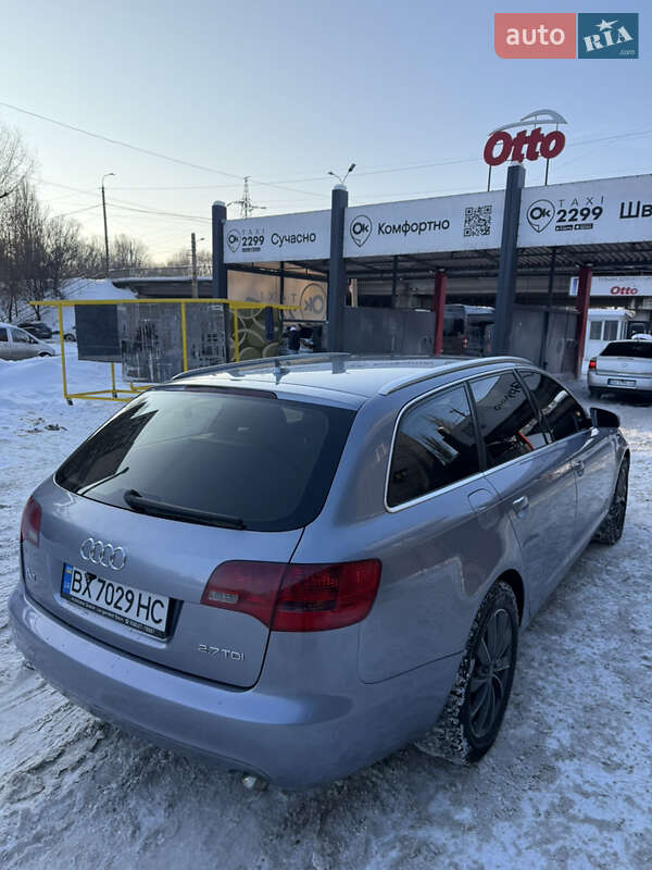 Универсал Audi A6 2007 в Хмельницком