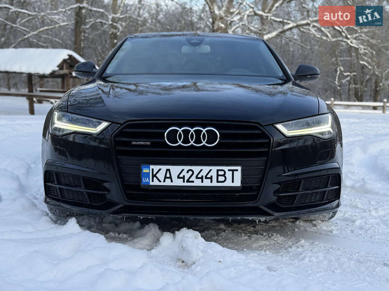 Седан Audi A6 2015 в Киеве