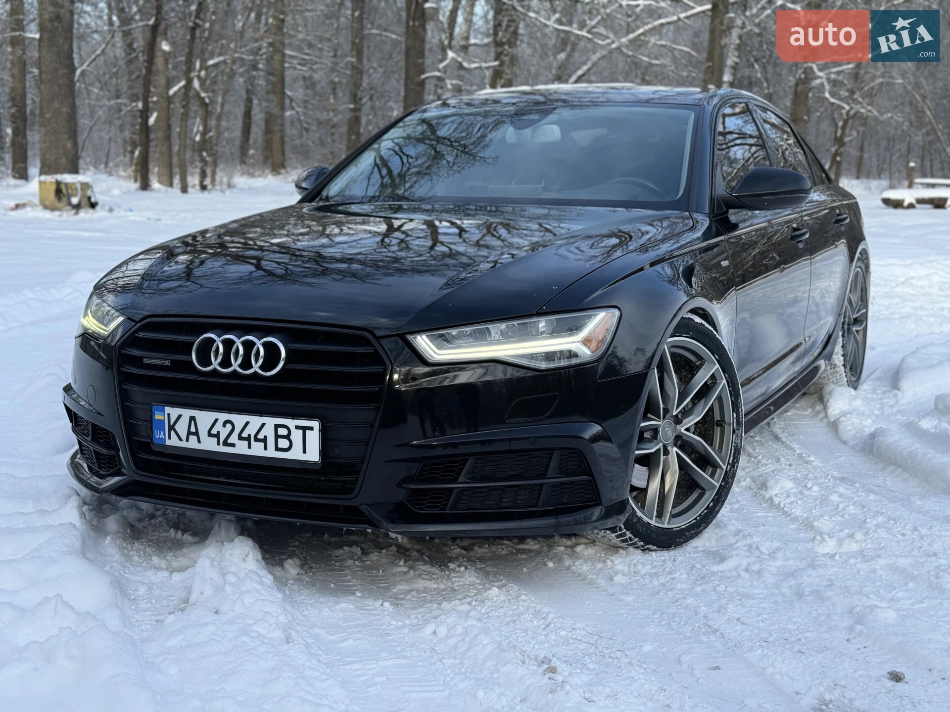 2015 Audi A6 - фото 1