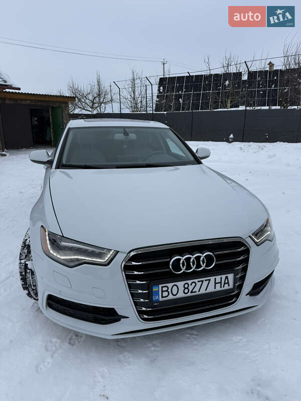 Седан Audi A6 2014 в Гусятині