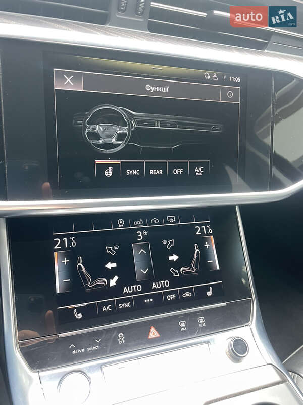 Седан Audi A6 2019 в Львове